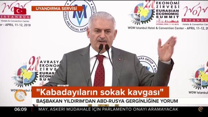 "Tweetlerle birbirlerini tehdit ediyorlar"