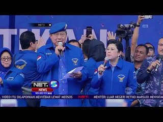 SBY Bernyanyi Bersama Kader Demokrat -NET5