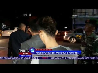 Descargar video: Petugas Gabungan Menciduk 8 Pemuda Usai Membeli Miras -NET5