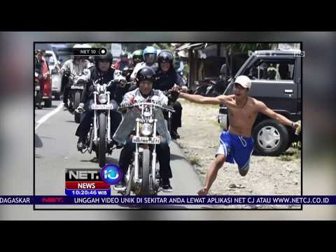 Foto Viral Pemuda Kejar Presiden Jokowi -NET10