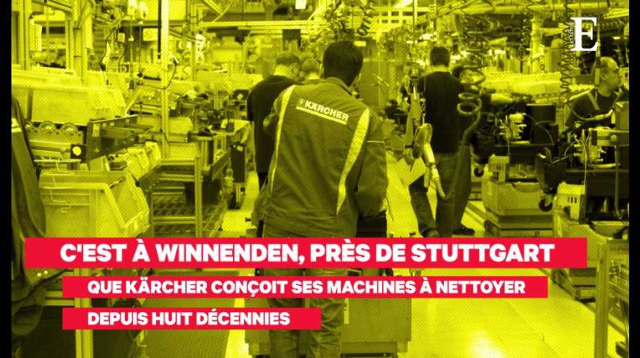 Kärcher, technicien de toutes les surfaces