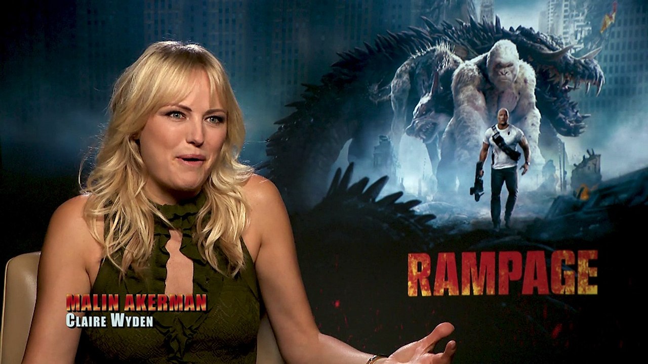 Rampage - Exclusive Interview With Brad Peyton & Malin Akerman