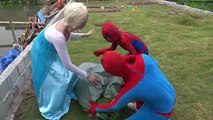 As incríveis aventuras da Princesa Elsa Frozen, Homem-Aranha e seus amigos #026