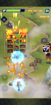 HAWK – Force of an Arcade Shooter. Shoot 'em up! Gameplay HD - New Friends