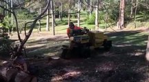 JC Tree Stump Grinding Machine