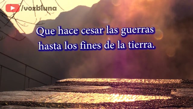 Escucha los Salmos para PROTECCION - Salmo 24 y 46