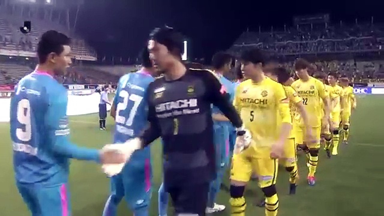 Sagan Tosu 1:2 Kashiwa (Japan. J League. 11 April 2018)