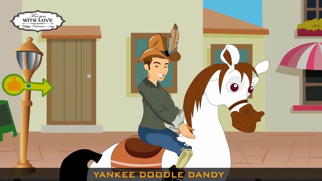Yankee Doodle went to town Rhymes || Nursery Rhymes Videos || Rhymes Of CBSC Board || English Rhymes For Children