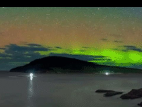 Brilliant Aurora Australis Captured in Tasmania Timelapse
