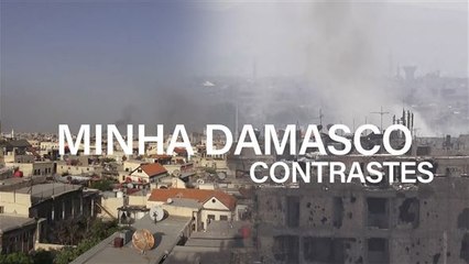 Damasco depois da guerra: contrastes