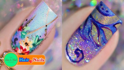 Amazing Nail Art Beauty  The Best Nail Art 2018