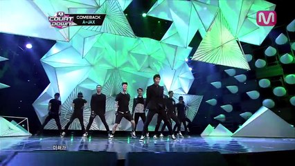 [130711] 에이젝스_미쳐가 (Insane by A-JAX of M COUNTDOWN)