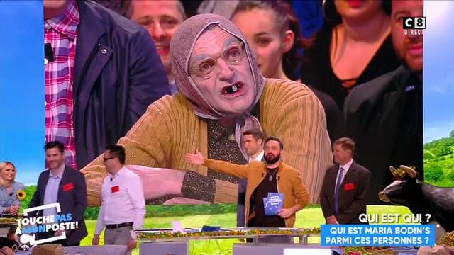Cyril Hanouna dévoile le vrai visage des Bodin's en direct dans Touche pas à mon poste - Regardez