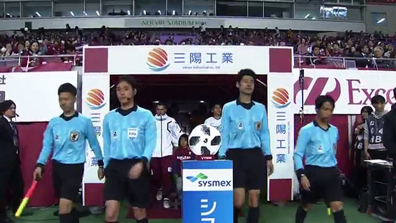 Vissel Kobe 3:2 Urawa (Japan. J League. 11 April 2018)