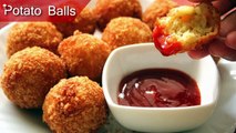 Crispy Potato Balls _ Tasty and Easy Homemade _ potato nuggets _