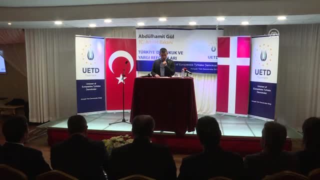 Adalet Bakanı Gül: Türkiye, Kendi Ekonomisiyle Ayakta Durmayı Başaran Bir Ülke Haline Gelmiştir