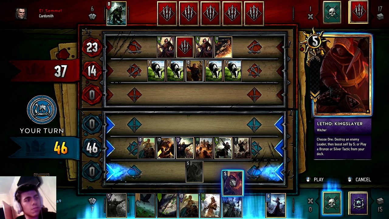 PERFECT TIE! | Gwent Arena Mode - #2