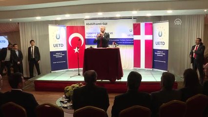 Adalet Bakanı Gül: "Milletimiz Bu Hayasızca Akına 'Dur' Dedi"