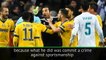 Referee Oliver committed a crime against sportsmanship - Buffon