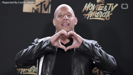 Vin Diesel's Bloodshot Movie To Begin Filming