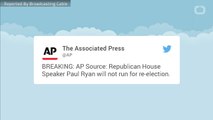 Paul Ryan Exits Congress After 20 Years Of Service