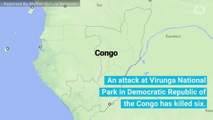 Ambush On Virunga National Park Kills Six