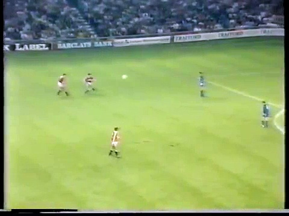 Manchester United - Oldham Athletic 28-08-1991 Division One