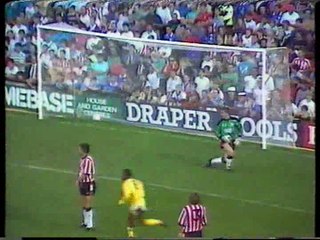 Southampton - Leeds United 28-08-1991 Division One