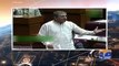 Hamid Mir Plays Clip of Shah Mehmood Qureshi's Very Interesting Speech In The Parliament