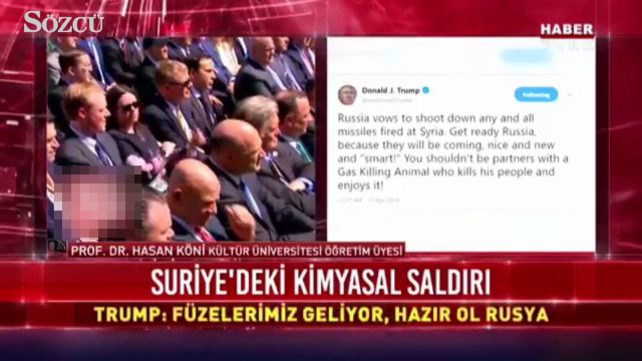 "Savaş olursa acayip programlar yaparsınız"
