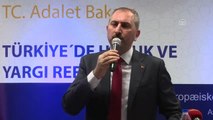 Adalet Bakanı Gül: 