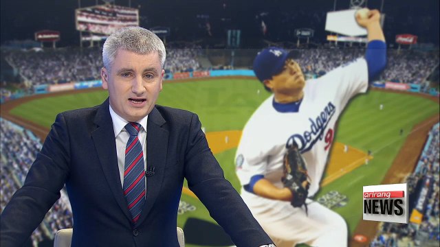 LA Dodgers' South Korean pitcher Ryu Hyun-jin picks up first win of season
