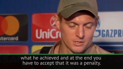 Buffon must accept it was a penalty - Kroos