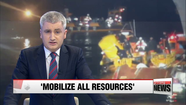 3 dead, 3 missing after fishing boat slams into foreign cargo vessel in Korean waters