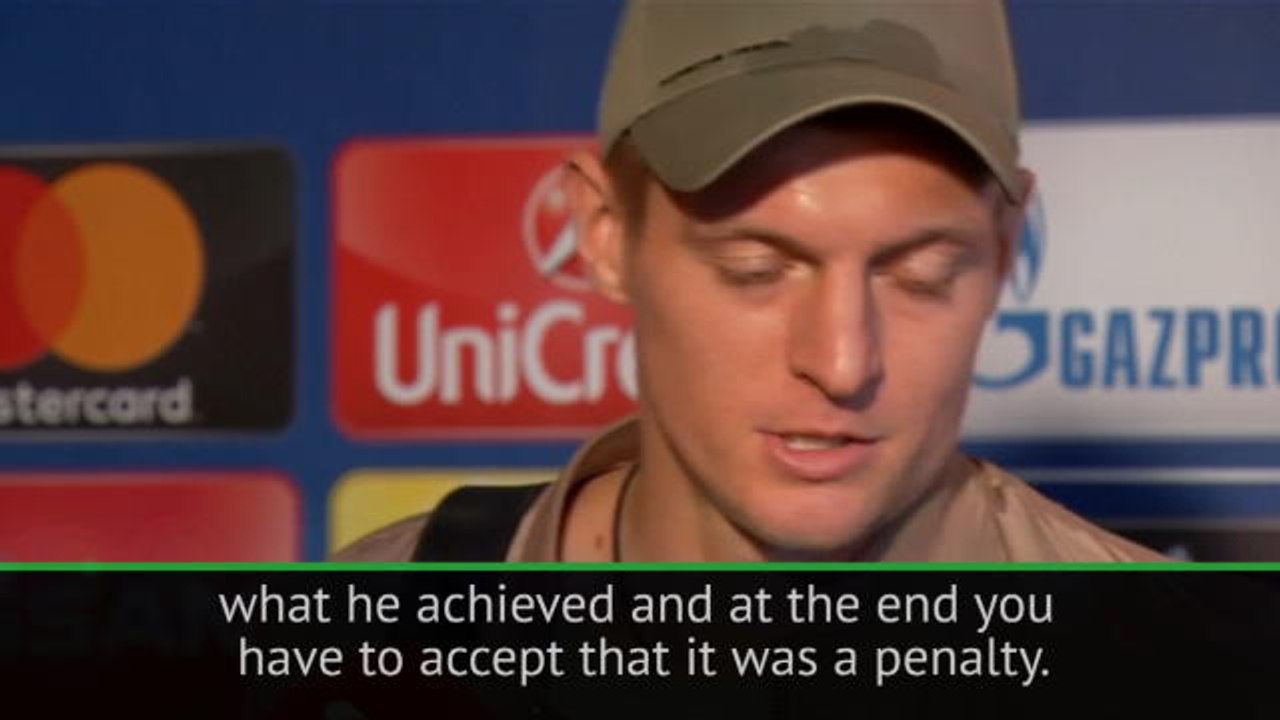 Buffon must accept it was a penalty - Kroos