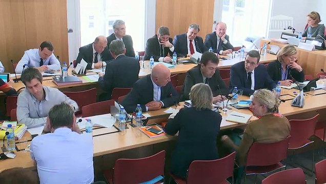 Commission des affaires économiques : Équilibre des relations commerciales dans le secteur agricole et alimentaire - Mercredi 11 avril 2018