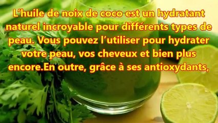 10 Utilisations surprenantes de l'huile de coco