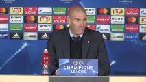 El entrenador del Real Madrid habla del penalti frente a la Juventus.
