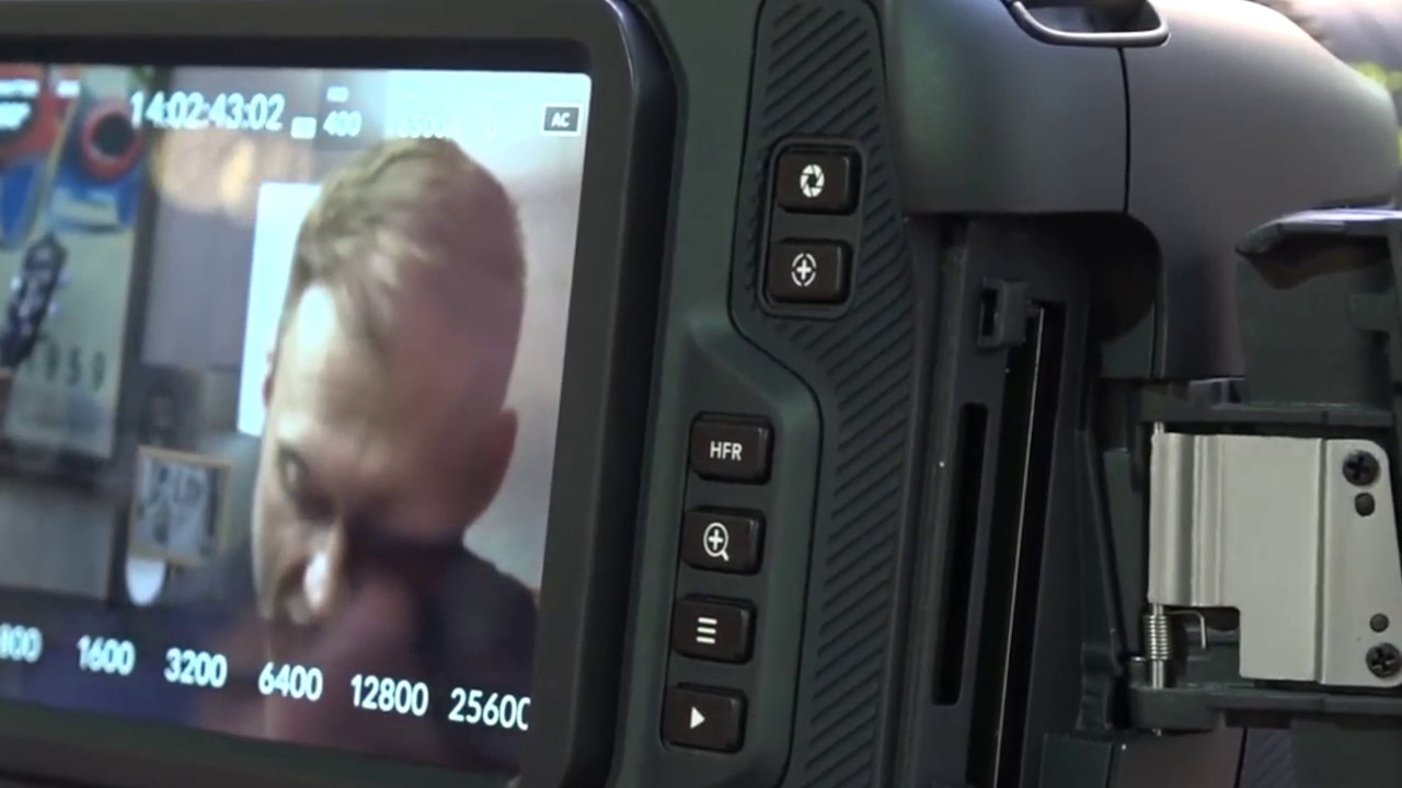 Blackmagic Pocket Cinema Camera 4K