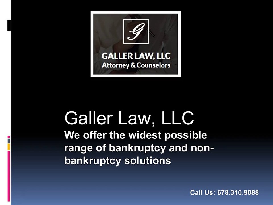 Best Student Loans lawyer in Roswell | Debt Relief  - Galler Law Firm