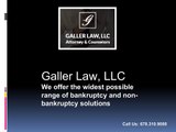 Best Student Loans lawyer in Roswell | Debt Relief  - Galler Law Firm