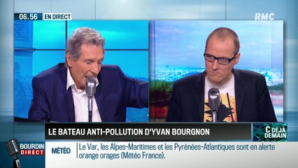 La chronique d'Anthony Morel: Un navire mangeur de plastique pour nettoyer les océans - 12/:04