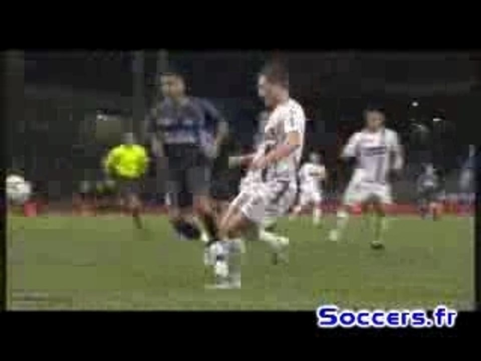 But Kallstrom lyon strasbourg 1-0 gerland benzema