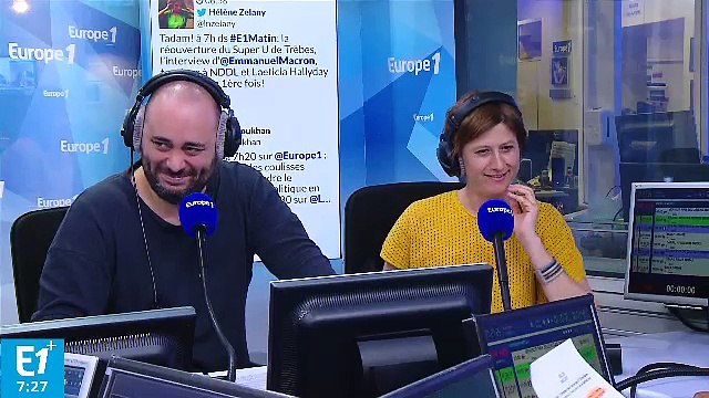 Claude Pommier, mairesse de Berd'huis : Rien que de savoir que je vais voir Jean-Pierre Pernaut de près, j'en fais des crises de hoquet, tellement il m'érotise.