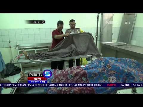 Pelaku Begal Sadis Tewas Ditembak Polisi NET5