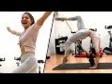 Jacqueline Fernandez Workout And Amazing Flexibility | Bollywood Buzz