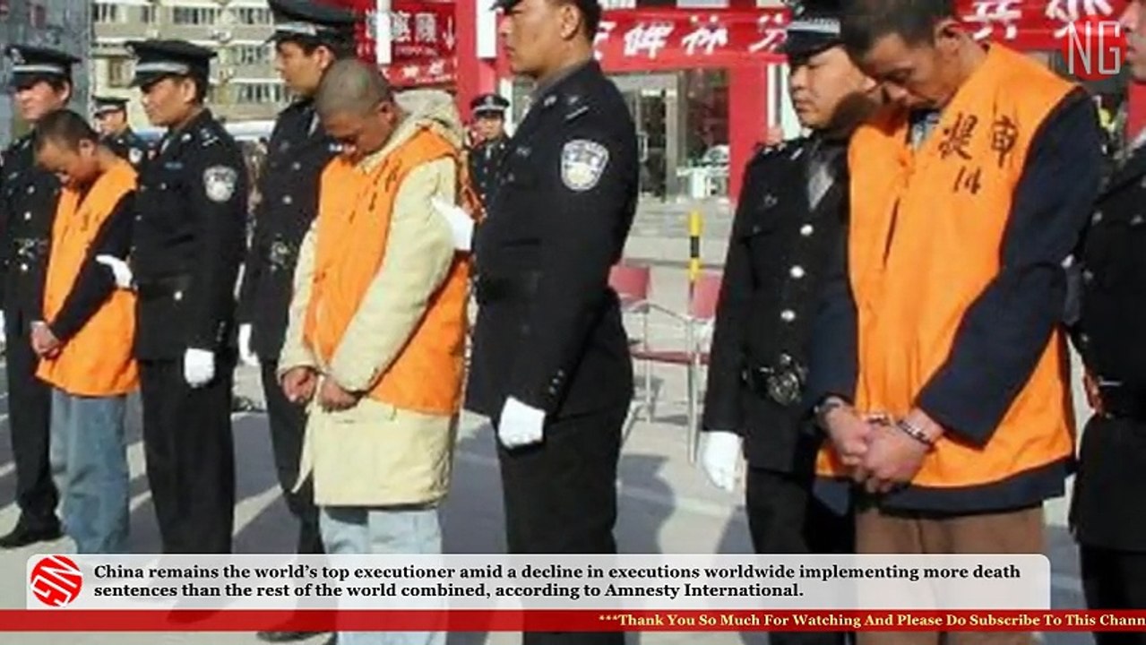 China Tops World's Executions, USA Kills Those With Mental Disabilities