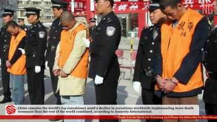 China Tops World's Executions, USA Kills Those With Mental Disabilities