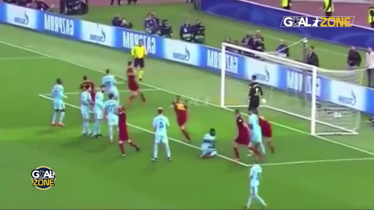 ملخص مباراه برشلونة وروما 3 -  0   ريمونتادا ذئ...