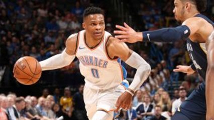 Steal of the Night: Russell Westbrook